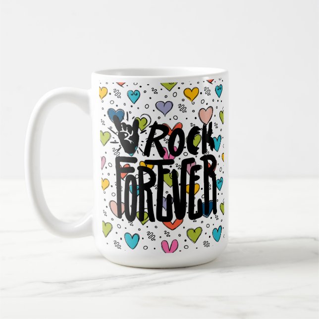 Taza De Café rodar para siempre (Izquierda)