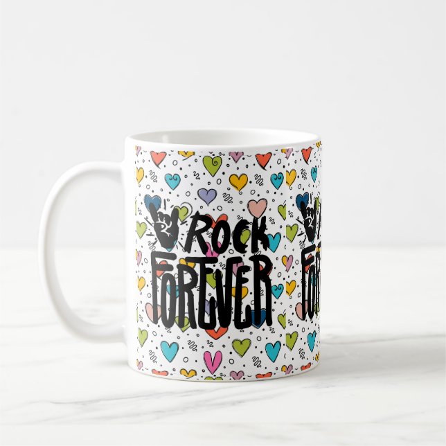 Taza De Café rodar para siempre (Izquierda)