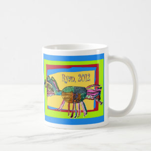 Taza De Café rodas de Ryan