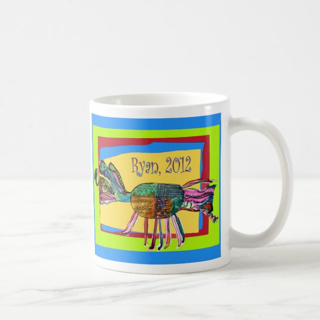 Taza De Café rodas de Ryan (Derecha)
