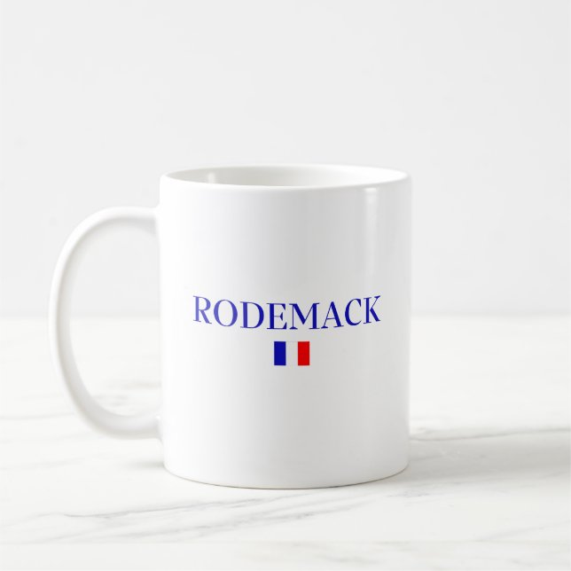 Taza De Café RODEMACK Francia (Izquierda)