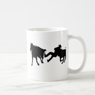 Taza De Café Rodeo - buey Rasslin - buey que lucha