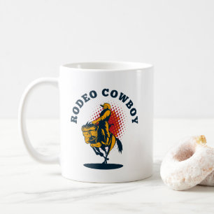 Taza De Café rodeo cowboy