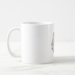Taza De Café Rodeo de Unicornios pero Hazlo Mágico Regalo Diver