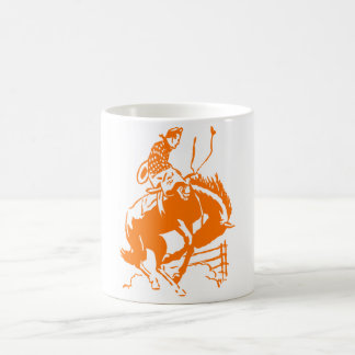 Taza De Café Rodeo del vintage