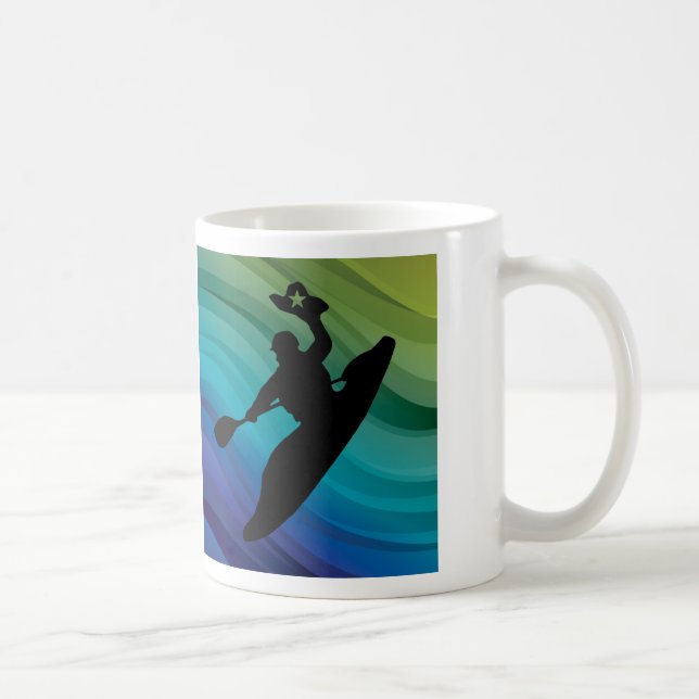 Taza De Café Rodeo Kayak (Derecha)