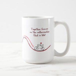 Taza De Café "Rodillo pinta de despegue "