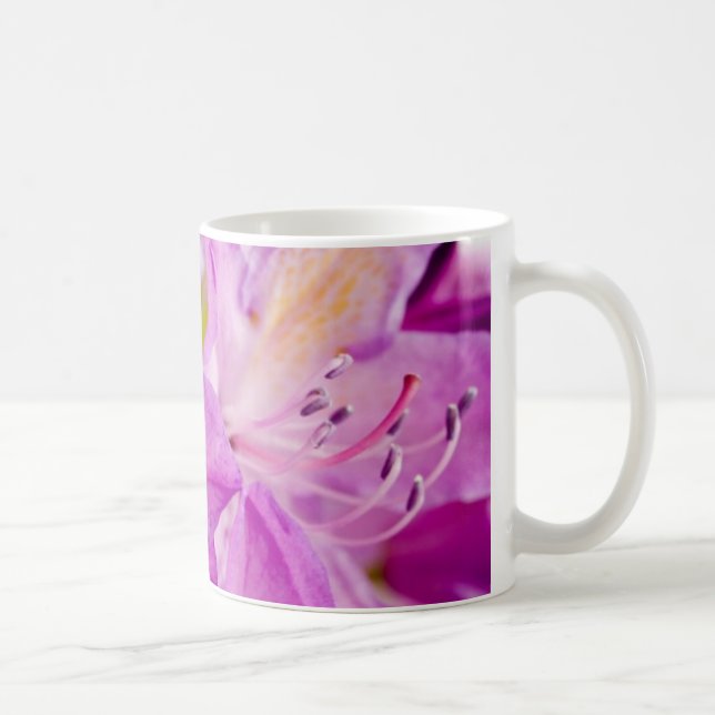 Taza De Café Rododendron Flower Mug (Derecha)