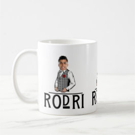 TAZA DE CAFÉ RODRI