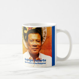 Taza De Café Rodrigo Duterte, 16° presidente de Filipinas