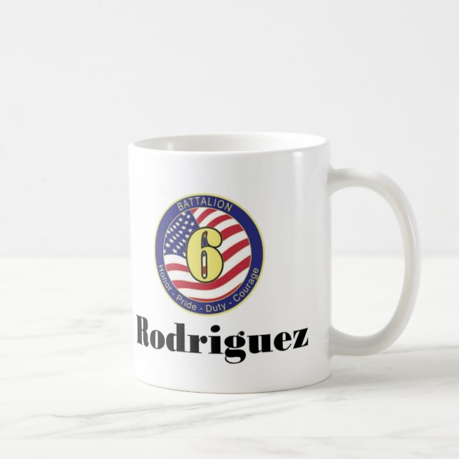 Taza De Café RodriguezB6 (Derecha)