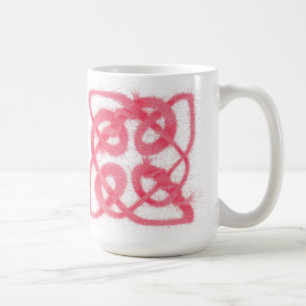 Taza De Café ROE CELTIC KNOT Tall White Mug