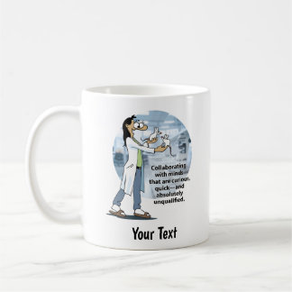 Taza De Café Roedores de la vida de laboratorio