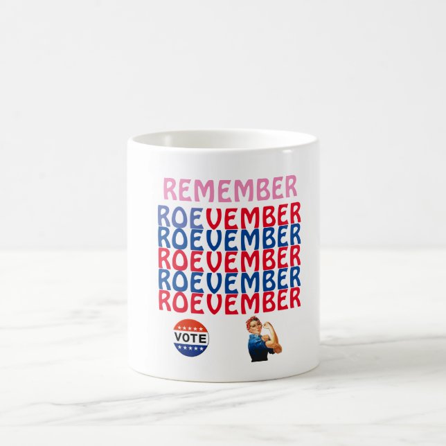 Taza De Café ROEVEMBER Coffee Mug (Centro)