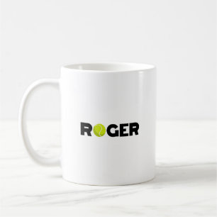 Taza De Café Roger Tennis