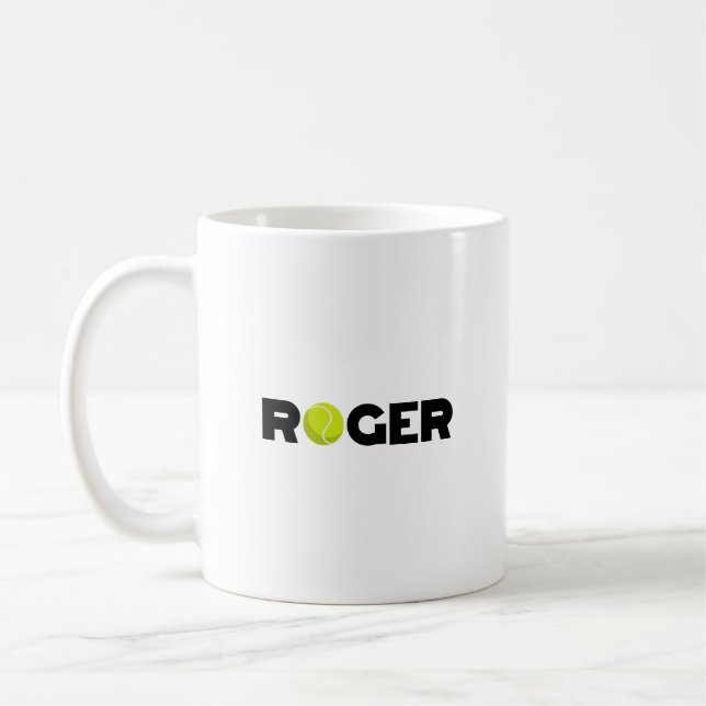 Taza De Café Roger Tennis (Izquierda)