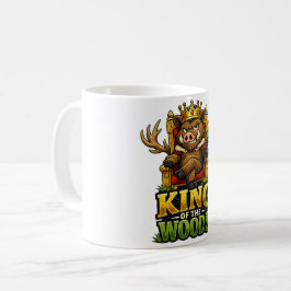 Taza De Café Roi de la Forêt