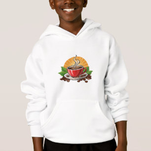 Taza de café roja
