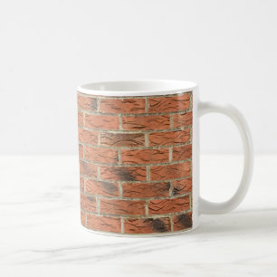 Taza de café roja de Brickhouse