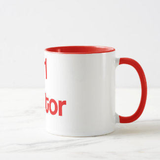 Taza de café roja del traidor #1