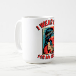 TAZA DE CAFÉ ROJO