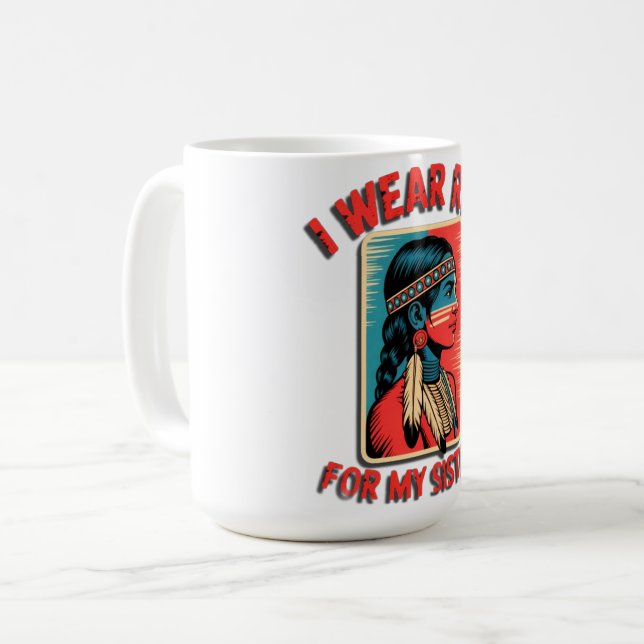 TAZA DE CAFÉ ROJO (Anverso izquierdo)