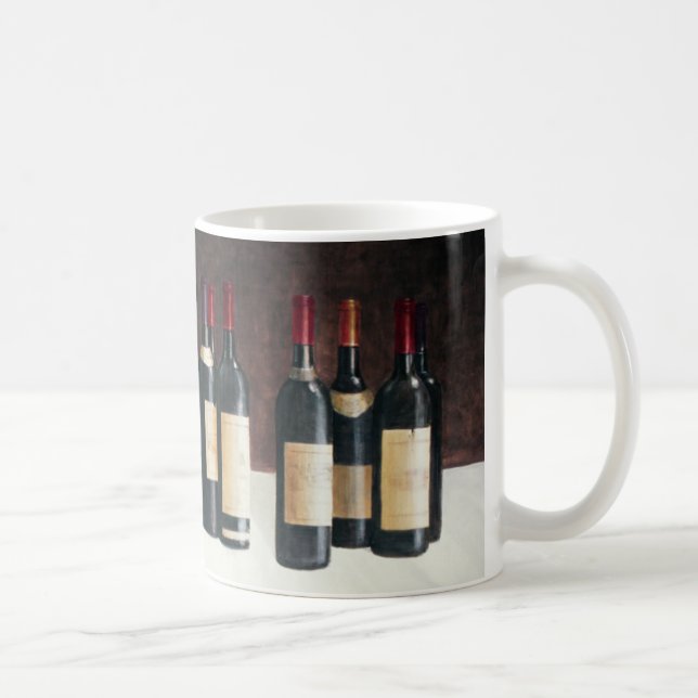 Taza De Café Rojo 2003 de Winescape (Derecha)
