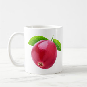 Taza De Café Rojo carmesí
