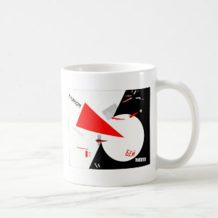 Taza De Café rojo-cuña-tipo-que-gritos