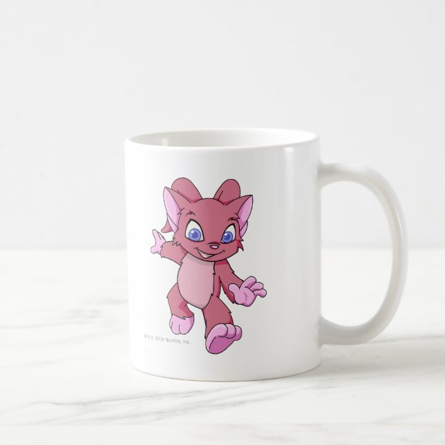 Taza De Café Rojo de Acara (Derecha)