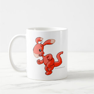 Taza De Café Rojo de Blumaroo