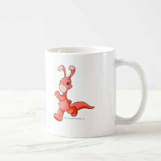Taza De Café Rojo de Blumaroo