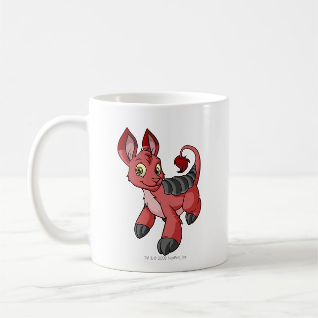 Taza De Café Rojo de Bori (Izquierda)