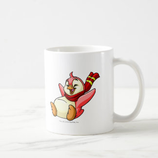 Taza De Café Rojo de Bruce
