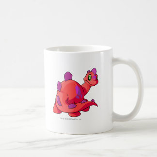Taza De Café Rojo de Chomby