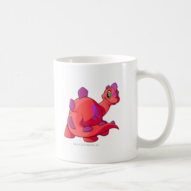 Taza De Café Rojo de Chomby (Derecha)