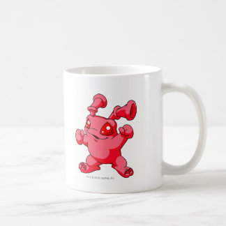 Taza De Café Rojo de Grundo