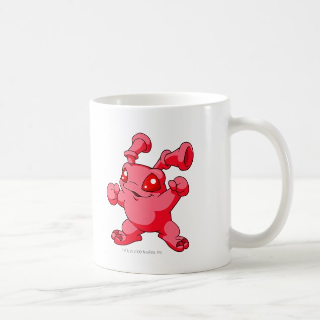 Taza De Café Rojo de Grundo (Derecha)