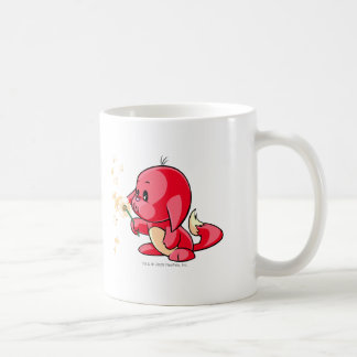 Taza De Café Rojo de Kacheek
