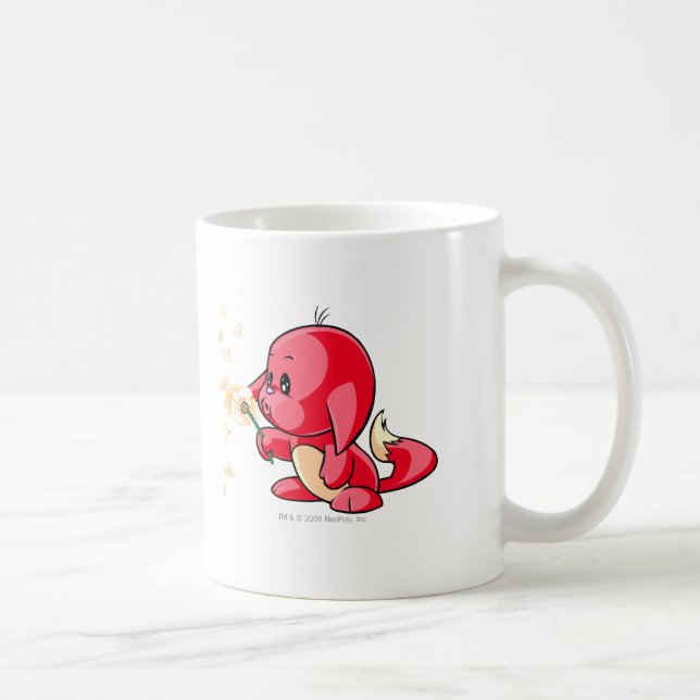 Taza De Café Rojo de Kacheek (Derecha)