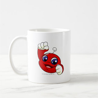 Taza De Café Rojo de Kiko