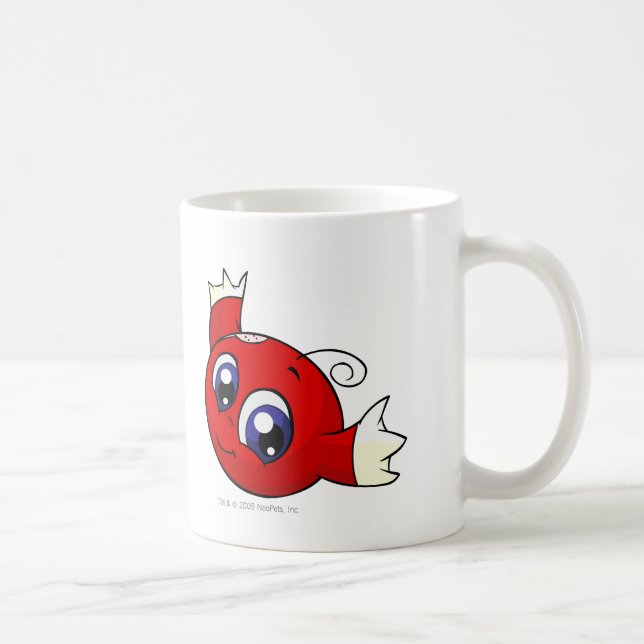 Taza De Café Rojo de Kiko (Derecha)