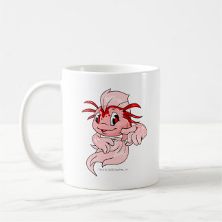 Taza De Café Rojo de Koi