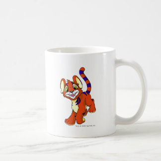 Taza De Café Rojo de Kougra