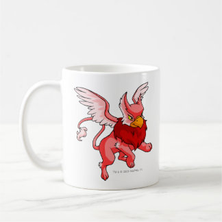 Taza De Café Rojo de la aguilera