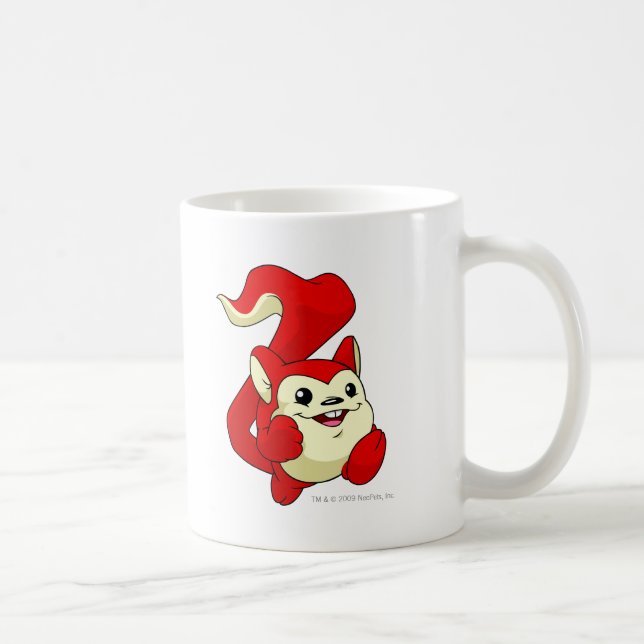 Taza De Café Rojo de Meerca (Derecha)