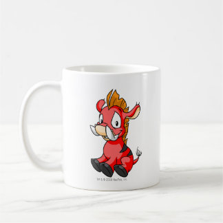 Taza De Café Rojo de Moehog