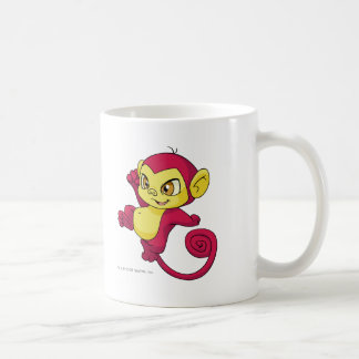 Taza De Café Rojo de Mynci