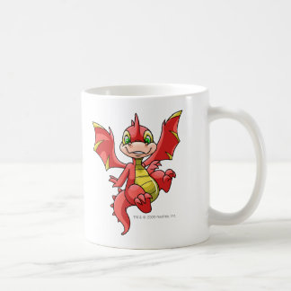 Taza De Café Rojo de Scorchio