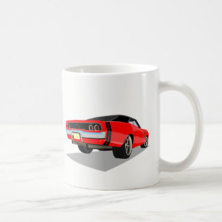 Taza De Café Rojo de "taza 68 cargadores